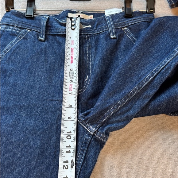 Levi's Premium Denim Painter Boy Jeans in Snooze Ya Lose Wash - Picture 12 of 16